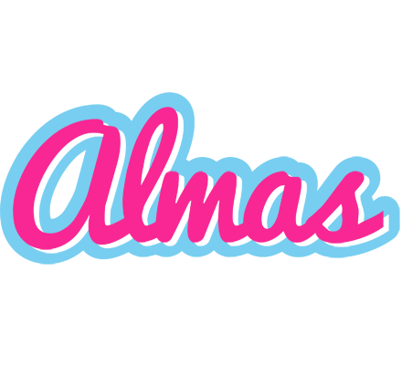Almas popstar logo