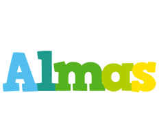 Almas rainbows logo