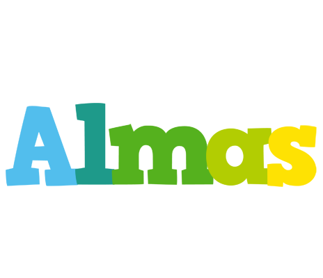 Almas rainbows logo