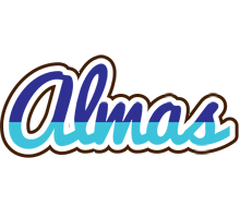 Almas raining logo