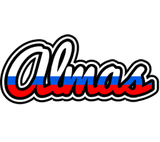 Almas russia logo