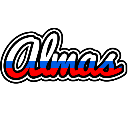 Almas russia logo