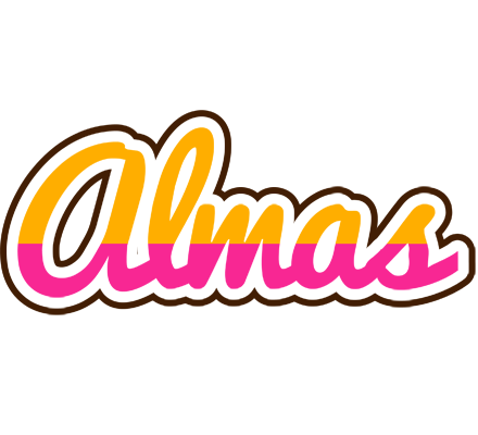 Almas smoothie logo