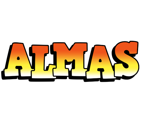 Almas sunset logo