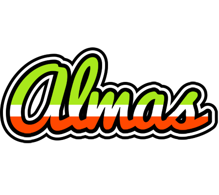 Almas superfun logo