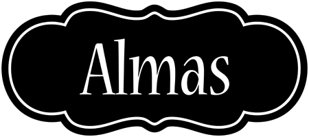 Almas welcome logo