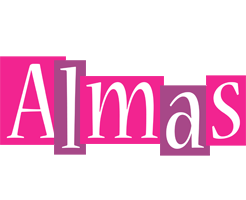 Almas whine logo