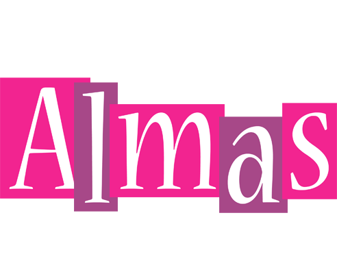 Almas whine logo