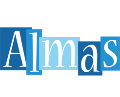 Almas winter logo