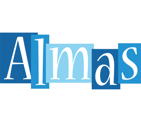 Almas winter logo