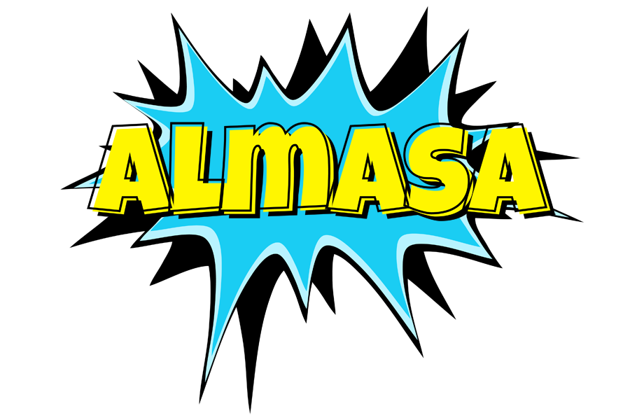 Almasa amazing logo