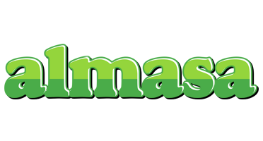 Almasa apple logo