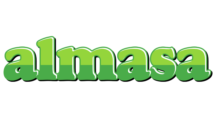 Almasa apple logo