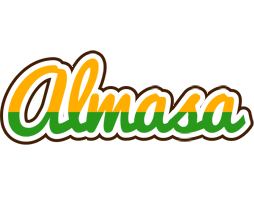 Almasa banana logo