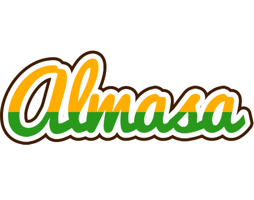Almasa banana logo