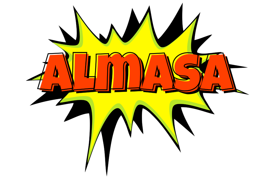 Almasa bigfoot logo