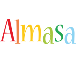 Almasa birthday logo