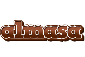 Almasa brownie logo