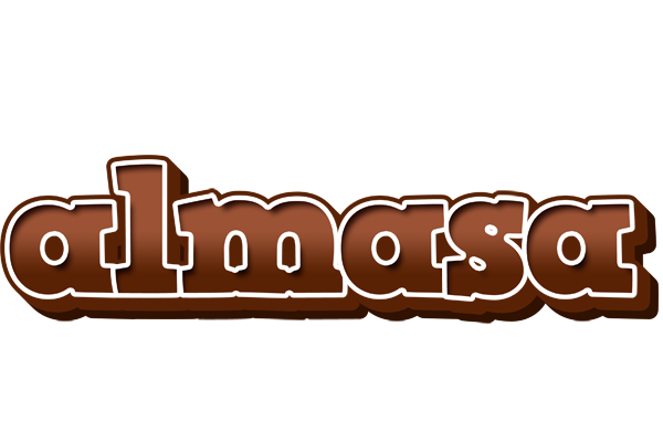 Almasa brownie logo