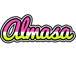 Almasa candies logo
