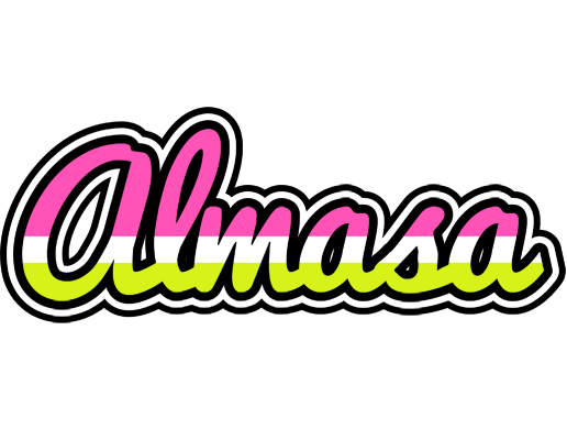 Almasa candies logo