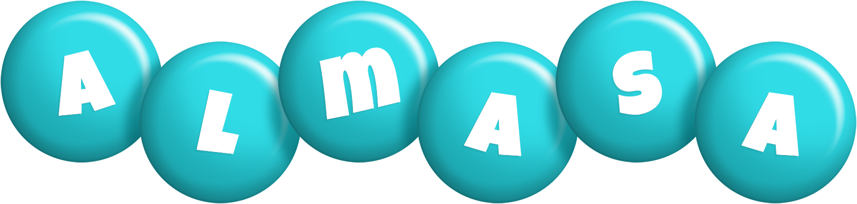 Almasa candy-azur logo