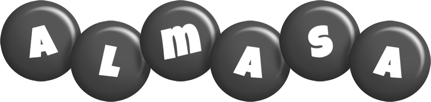 Almasa candy-black logo