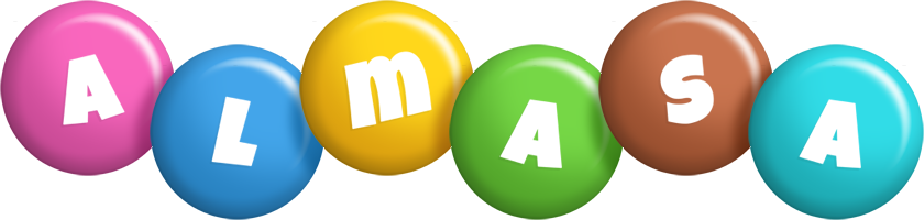 Almasa candy logo
