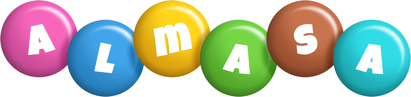 Almasa candy logo