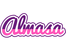 Almasa cheerful logo