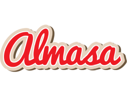 Almasa chocolate logo