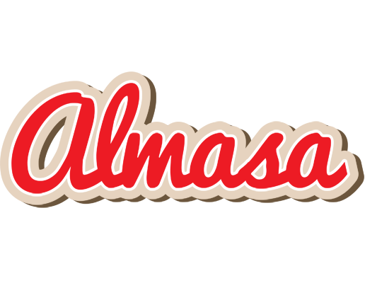 Almasa chocolate logo