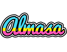 Almasa circus logo