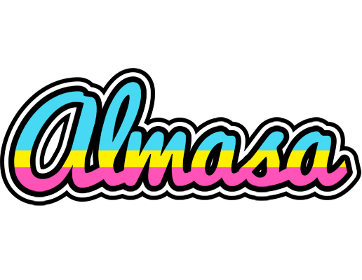 Almasa circus logo