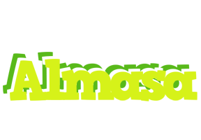 Almasa citrus logo