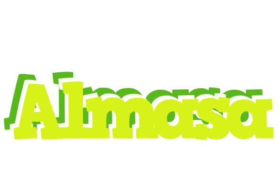 Almasa citrus logo