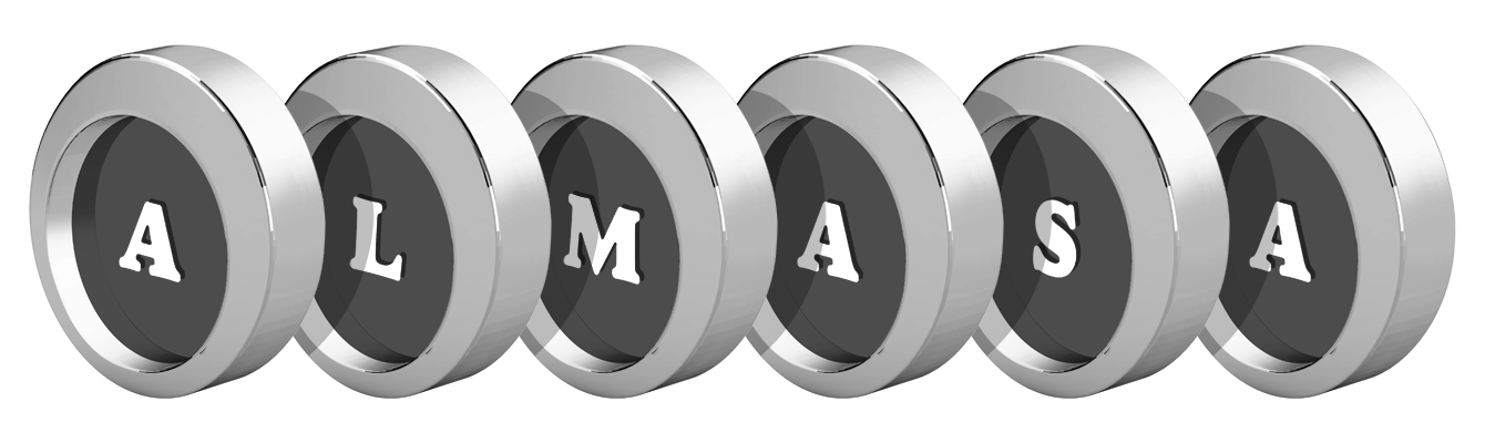 Almasa coins logo