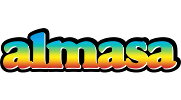 Almasa color logo