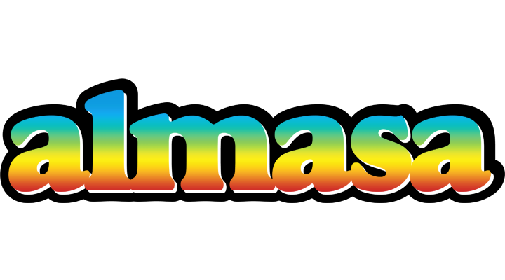 Almasa color logo