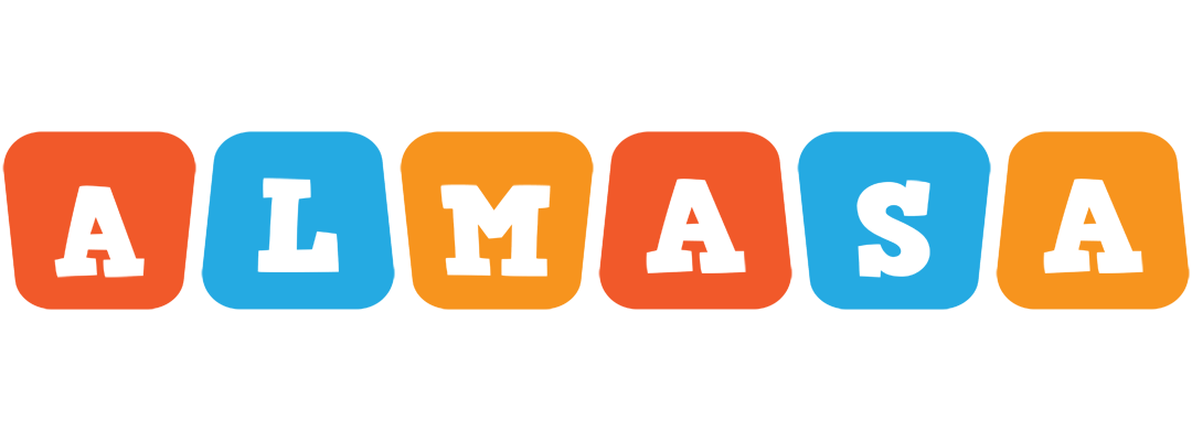 Almasa comics logo
