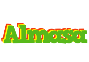 Almasa crocodile logo