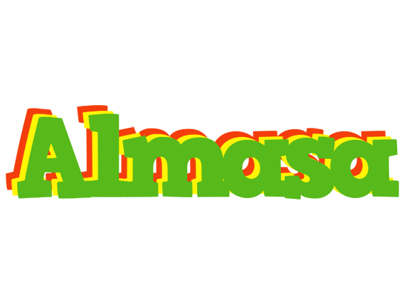 Almasa crocodile logo