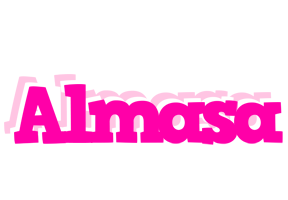 Almasa dancing logo