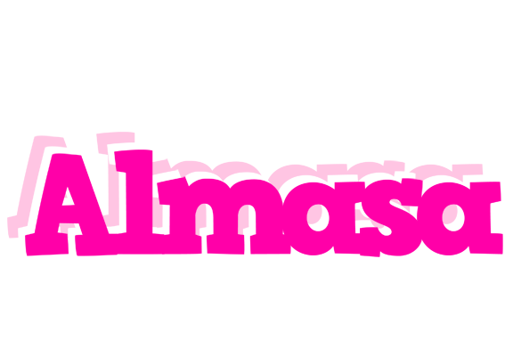 Almasa dancing logo