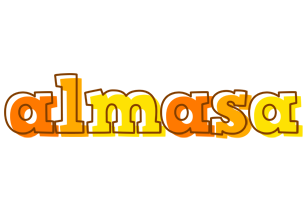 Almasa desert logo