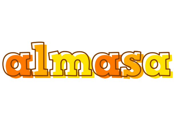 Almasa desert logo