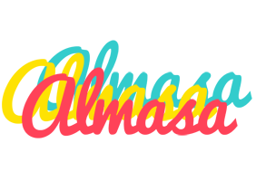 Almasa disco logo