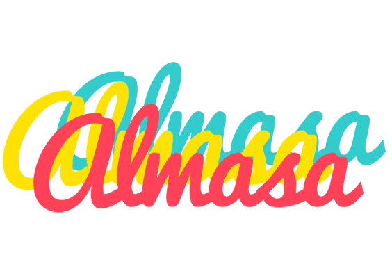 Almasa disco logo