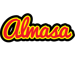 Almasa fireman logo