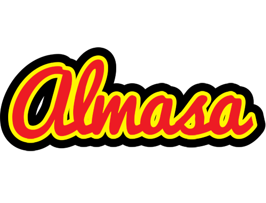 Almasa fireman logo